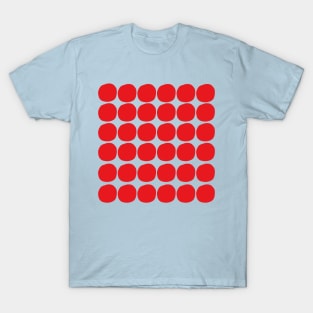 Red dots pattern T-Shirt